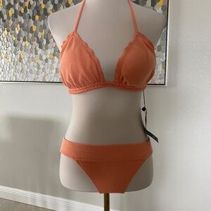 Vix Orange 2 piece Bikini L